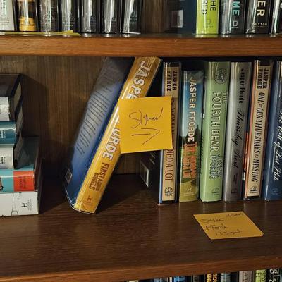Jasper Fforde Collection Some Signed Some First Edition 18 Books