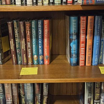 Michael Clynes Paul Harding Deborah Crombie Some Signed Some First Edition 23 Books