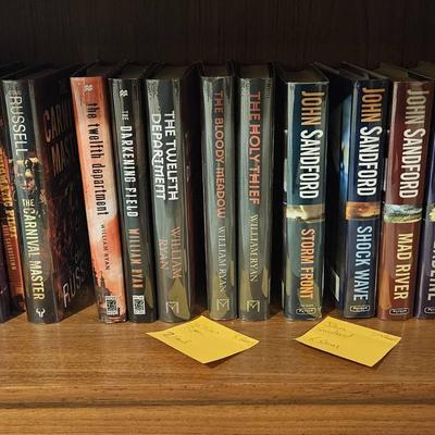 William Ryan John Sandford & other Various Authors 18 Books