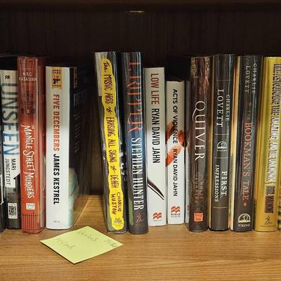 Various Authors Some Signed Some First Edition 24 Books