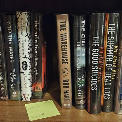 Various Authors Some Signed Some First Edition 13 Books