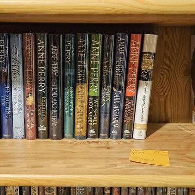 Anne Perry Collection Some Signed Some First Edition 24 Books
