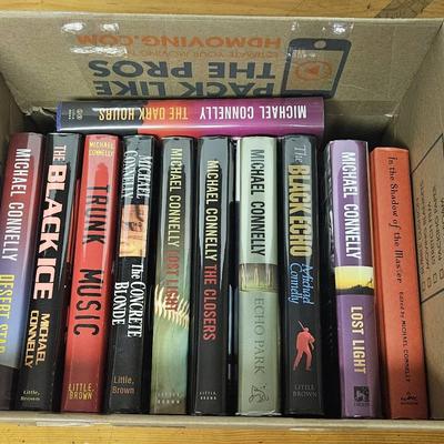 Michael Connelly Collection 11 Books
