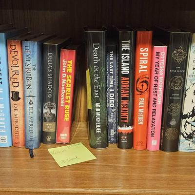 Various Authors Some Signed Some First Edition 22 Books