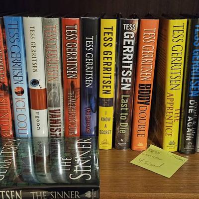 Tess Gerritsen Collection Some Signed Some First Edition 15 Books
