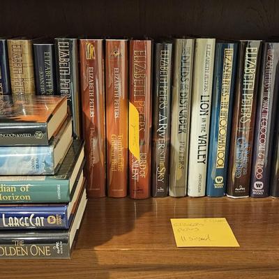 Elizabeth Peters Collection Some Signed Some First Edition 25 Books