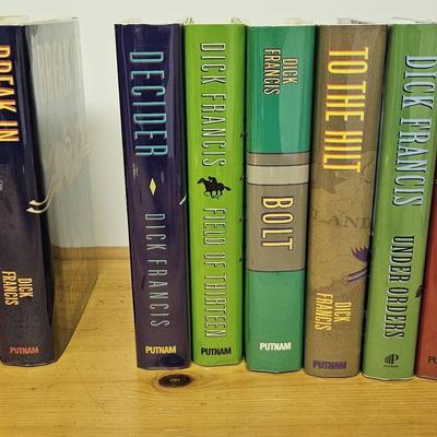 Dick Francis Collection Some Signed Some First Edition 10 Books