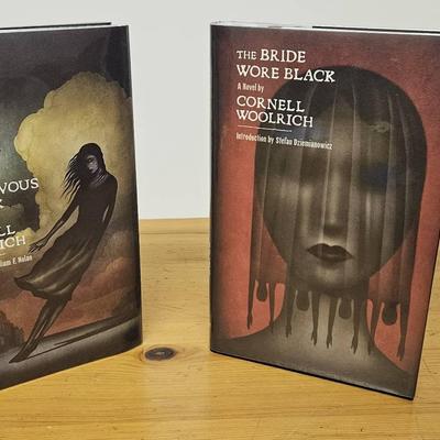 Cornell Woolrich 2 Signed Limited Edition Books