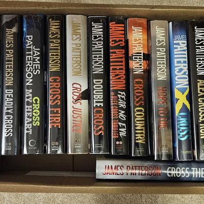 James Patterson Collection Some Signed Some First Edition 20 Books