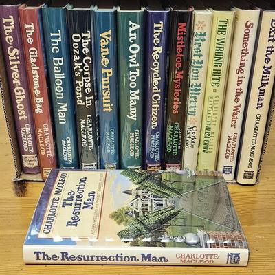 Charlotte Macleod Collection Some Signed Some First Edition 13 Books