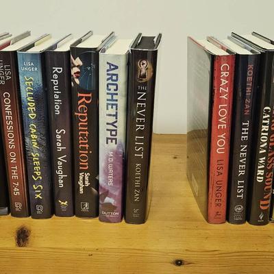 Collection Of Various Authors Some Signed Some First Edition 18 Books