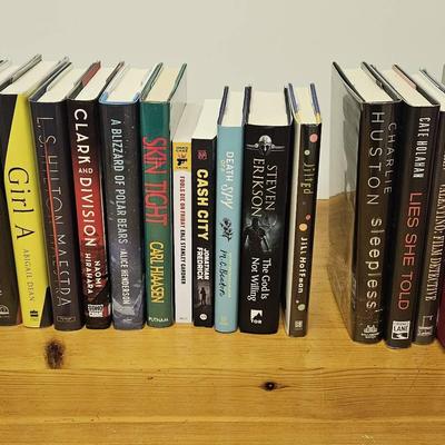 Various Authors Some Signed Some First Edition 24 Books