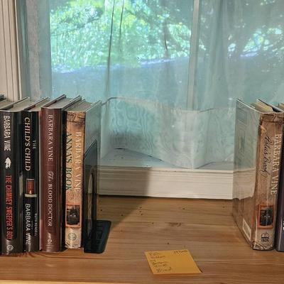 Ruth Russell As Barbara Vine Collection Some Signed Some First Edition 19 Books