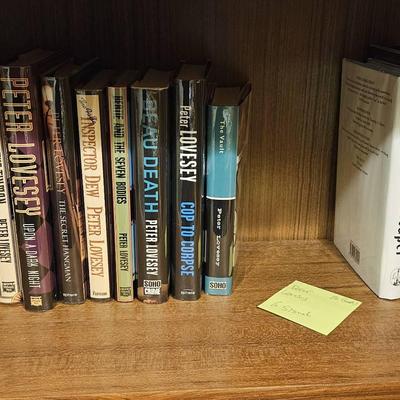 Peter Lovesey Collection Some Signed Some First Edition 20 Books