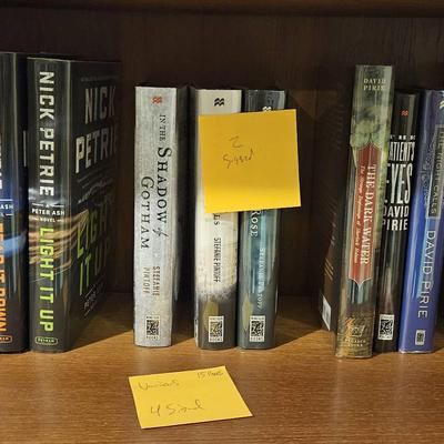 Various Authors Some Signed Some First Edition 15 Books