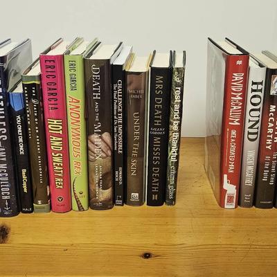 Various Authors Some Signed Some First Edition 23 Books