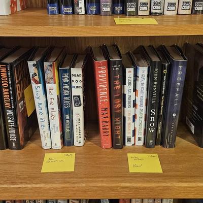 Linwood Barclay Neal Barret Jr. Belinda Bauer And Other Misc Authors Some Signed Some First Edition 