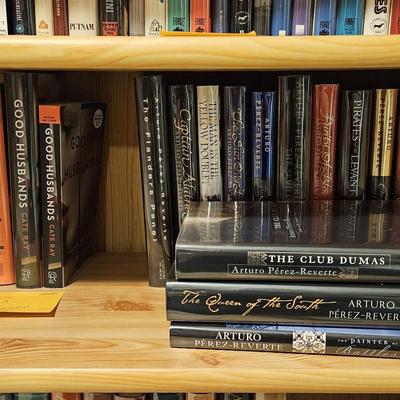 Delacorta Cate Ray Arturo Perez Reuerte Some Signed Some First Edition 27 Books