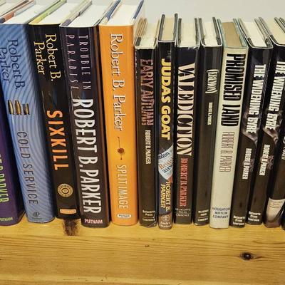 Robert Parker Collection Of 16 Books