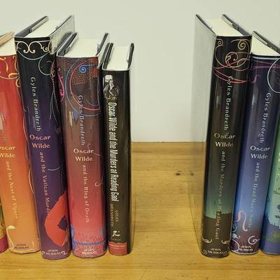 Gyles Brandreth Collection Some Signed Some First Edition 8 Books