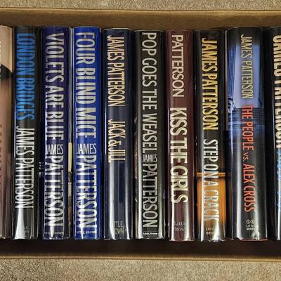 James Patterson Collection Of 15 Books
