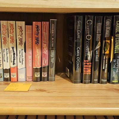 Boyd Morrison Peter O'Donnell Carol O'Connell Some Signed Some First Edition 22 Books