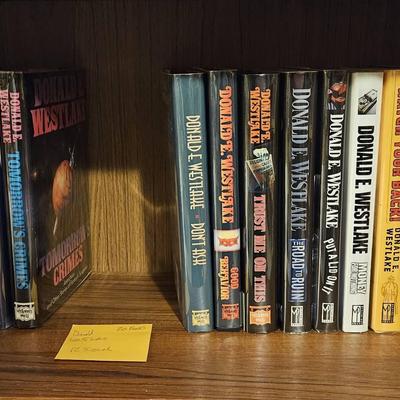 Donald Westlake Some Signed Some First Edition 20 Books