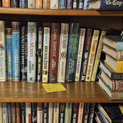 Paul Doherty Collection Some Signed Some First Edition 34 Books