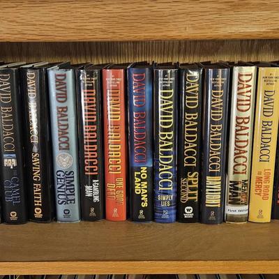 David Baldacci Set Of 20 Books