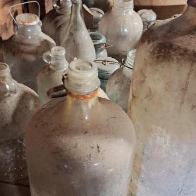 Large glass fuel vessals