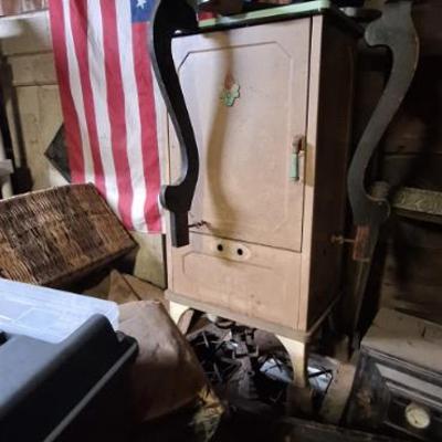 Antique art deco heater