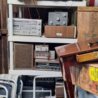 Vintage electronics