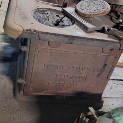 Antique stove HEAVY