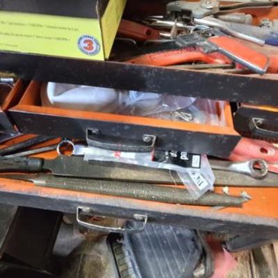 Old williams tool box