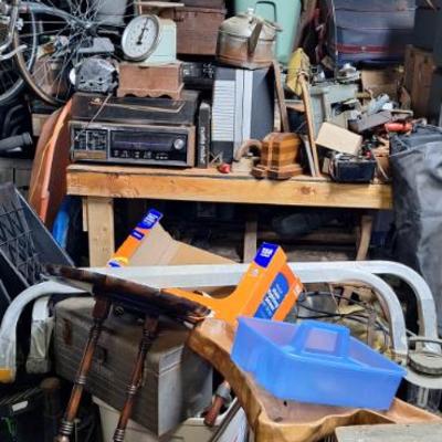 Lots of old items