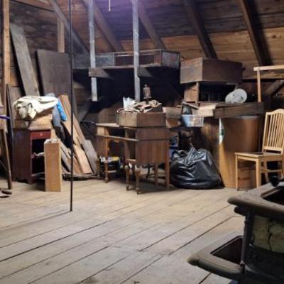 Old boxes