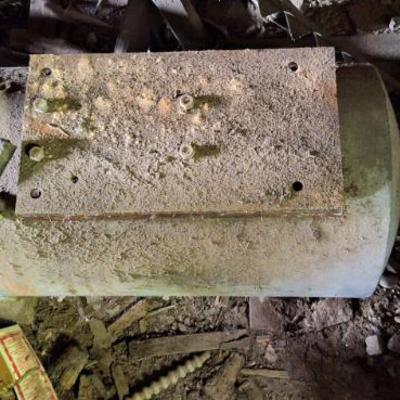 Antique tank