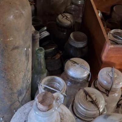 Mason jars