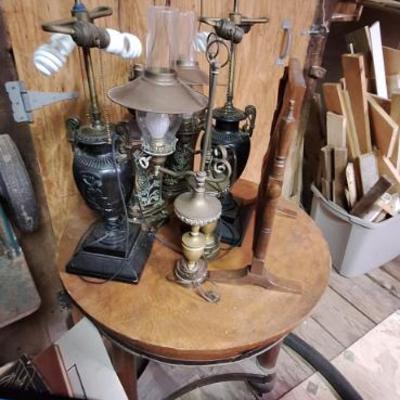 Old lamps