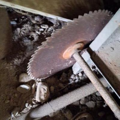 Mill saw blade