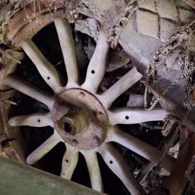 Early truck wheels