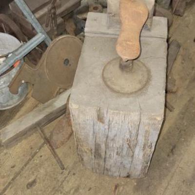 Cobbler repair stump