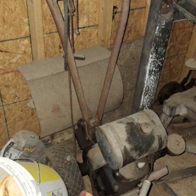 Antique tiller