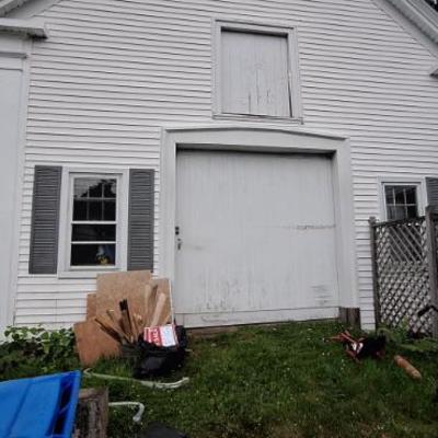 1830's barn