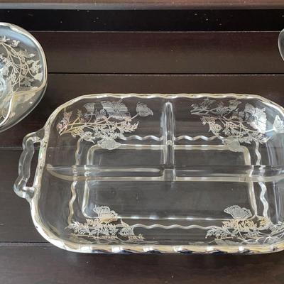 Viking Glass Princess Poppy Serveware