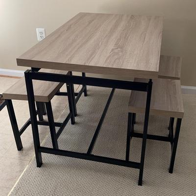 Table & Stools