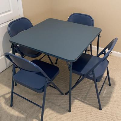 Cosco Folding Card Table & Chairs