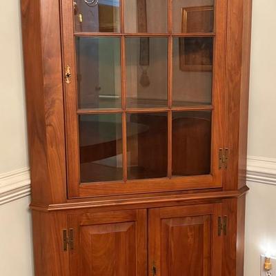 Henkel -Harris Corner Cupboard 
