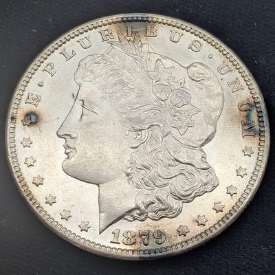 1879-S Morgan Silver Dollar 