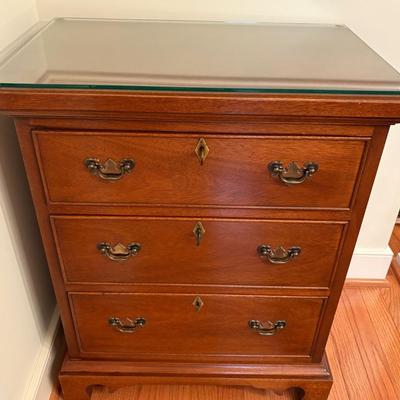 Craftique Three Drawer Chest 